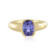 Bague en argent et Tanzanite