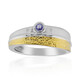 Bague en argent et Tanzanite