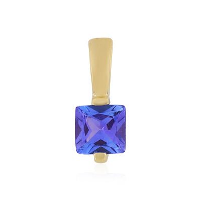 Pendentif en or et Tanzanite AAA