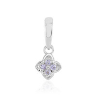 Pendentif en argent et Tanzanite