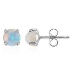 Boucles d'oreilles en argent et Opale Welo