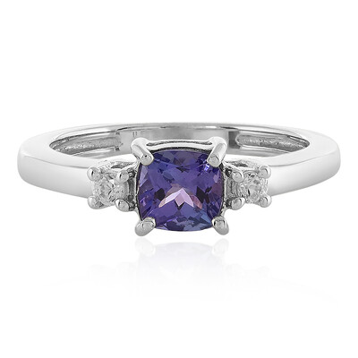 Bague en argent et Tanzanite