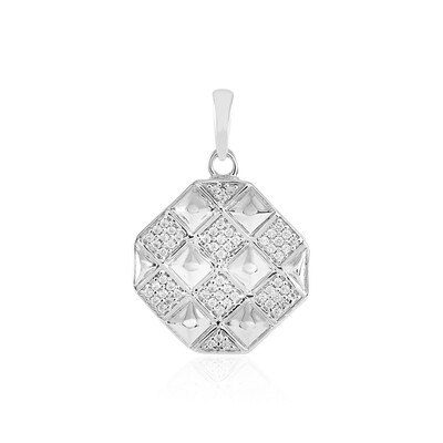 Pendentif en argent et Zircon