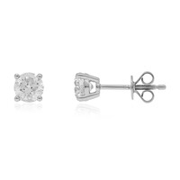 Boucles d'oreilles en or et Diamant SI1 (H) (CIRARI)