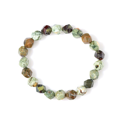 Bracelet et Rhyolite forêt équatoriale