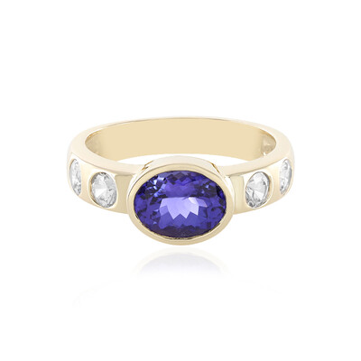 Bague en or et Tanzanite (Adela Gold)