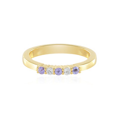 Bague en argent et Tanzanite