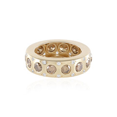 Bague en or et Diamant champagne I3 (de Melo)