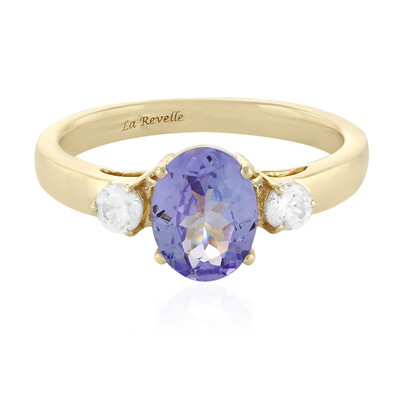 Bague en or et Tanzanite (La Revelle)