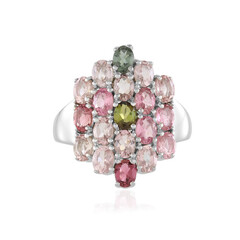 Bague en argent et Tourmaline