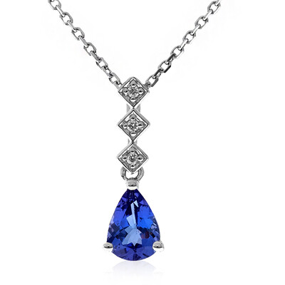 Collier en or et Tanzanite AAA