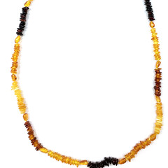 Collier et Ambre