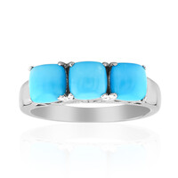 Bague en argent et Turquoise Sleeping Beauty