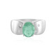 Bague en argent et Fluorite verte