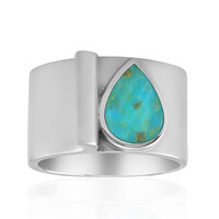 Bague en argent et Turquoise