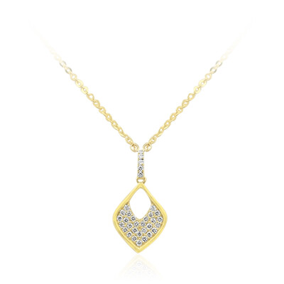 Collier en or et Diamant Flawless (F) (LUCENT DIAMONDS)