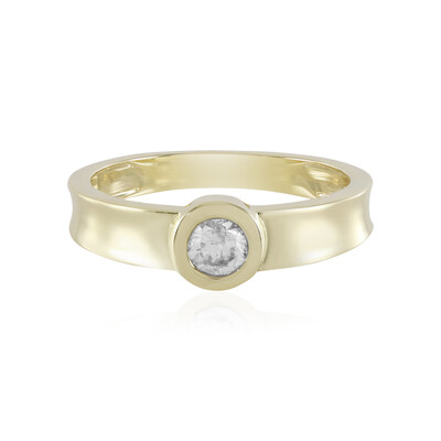 Bague en or et Diamant I3 (J)