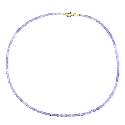 Collier en argent et Tanzanite