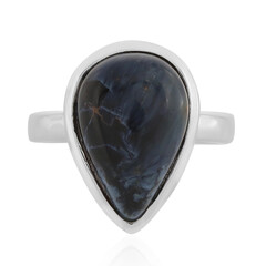 Bague en argent et Pietersite