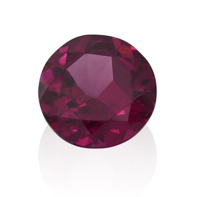 Gemme et Grenat magenta 1,178 ct