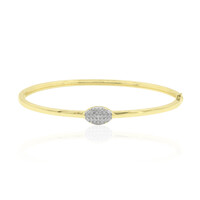 Bracelet en or et Diamant SI2 (G)