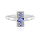 Bague en argent et Tanzanite