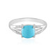 Bague en argent et Turquoise Sleeping Beauty