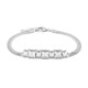 Bracelet en argent et Topaze blanche