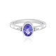 Bague en argent et Tanzanite