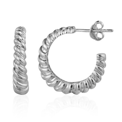 Boucles d'oreilles en argent