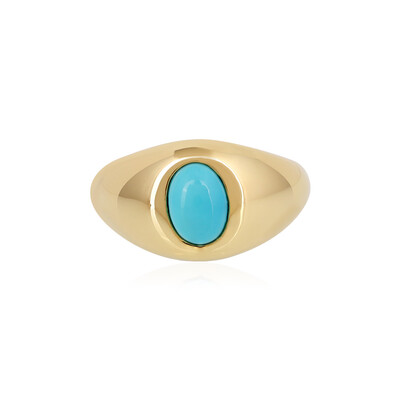 Bague en argent et Turquoise Sleeping Beauty