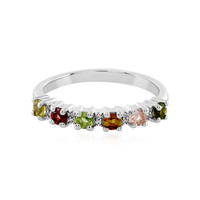 Bague en argent et Tourmaline