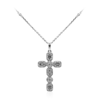 Collier en or et Diamant SI2 (H) (CIRARI)