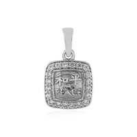 Pendentif en argent et Zircon