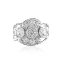 Bague en argent et Zircon (de Melo)