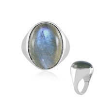 Bague en argent et Labradorite