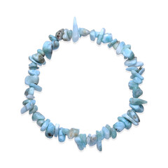 Bracelet et Larimar