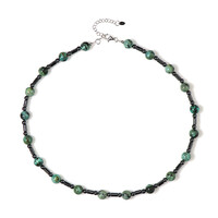 Collier en argent et Turquoise