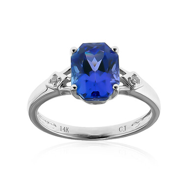 Bague en or et Tanzanite AAA (CIRARI)