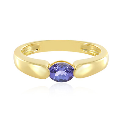 Bague en argent et Tanzanite AAA