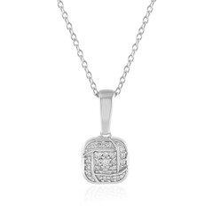 Collier en argent et Diamant I2 (I)