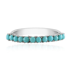 Bague en argent et Turquoise Sleeping Beauty