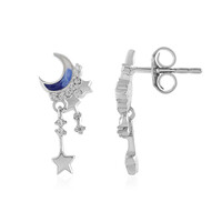 Boucles d'oreilles en argent et Zircon