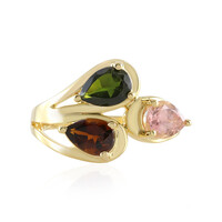 Bague en argent et Tourmaline