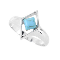 Bague en argent et Turquoise