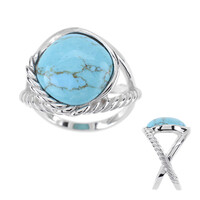 Bague en argent et Turquoise