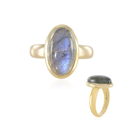 Bague en argent et Labradorite