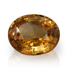  Grenat grossulaire 8,69 ct (gemme et boîte de collection)