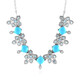 Collier en argent et Turquoise Sleeping Beauty