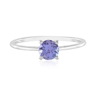 Bague en platine et Tanzanite AAA